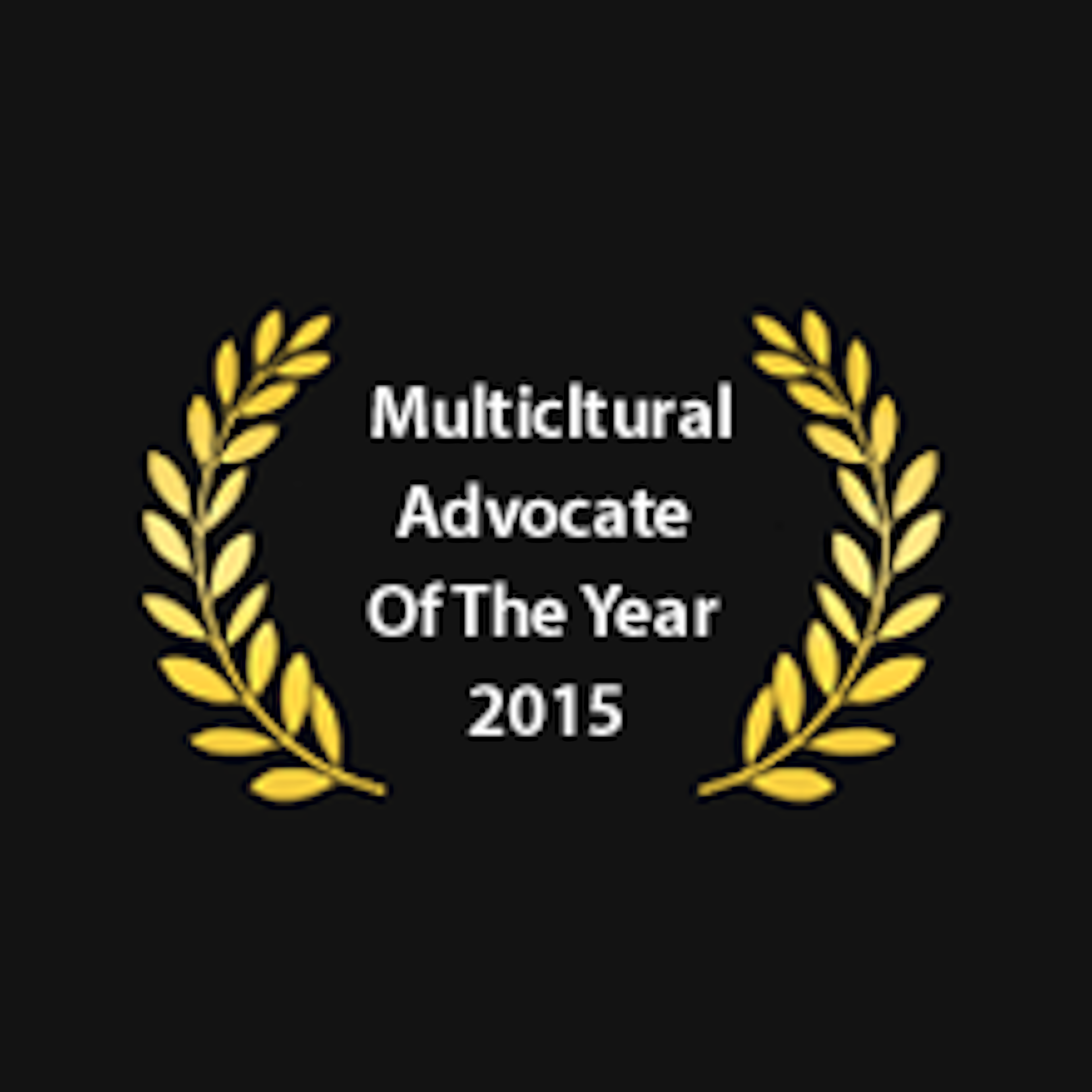 Multicultural Advocate of the Year 2015