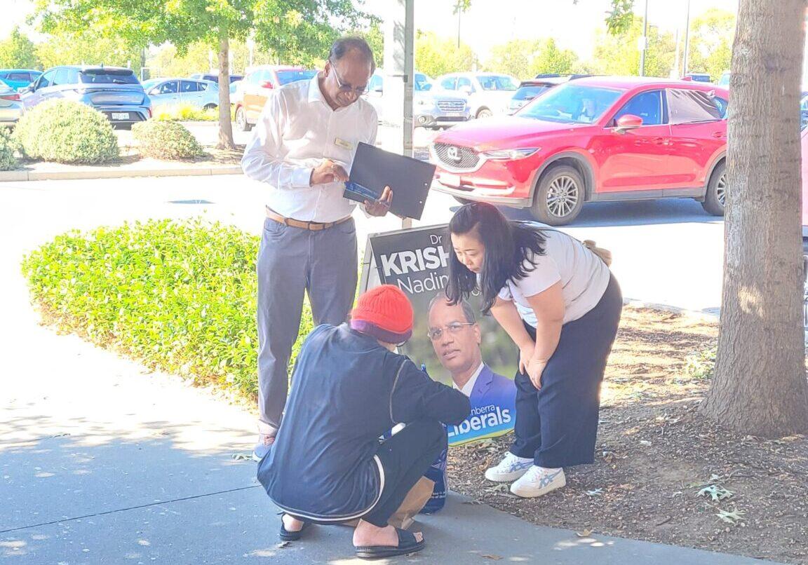 Candidate for ACT Elections